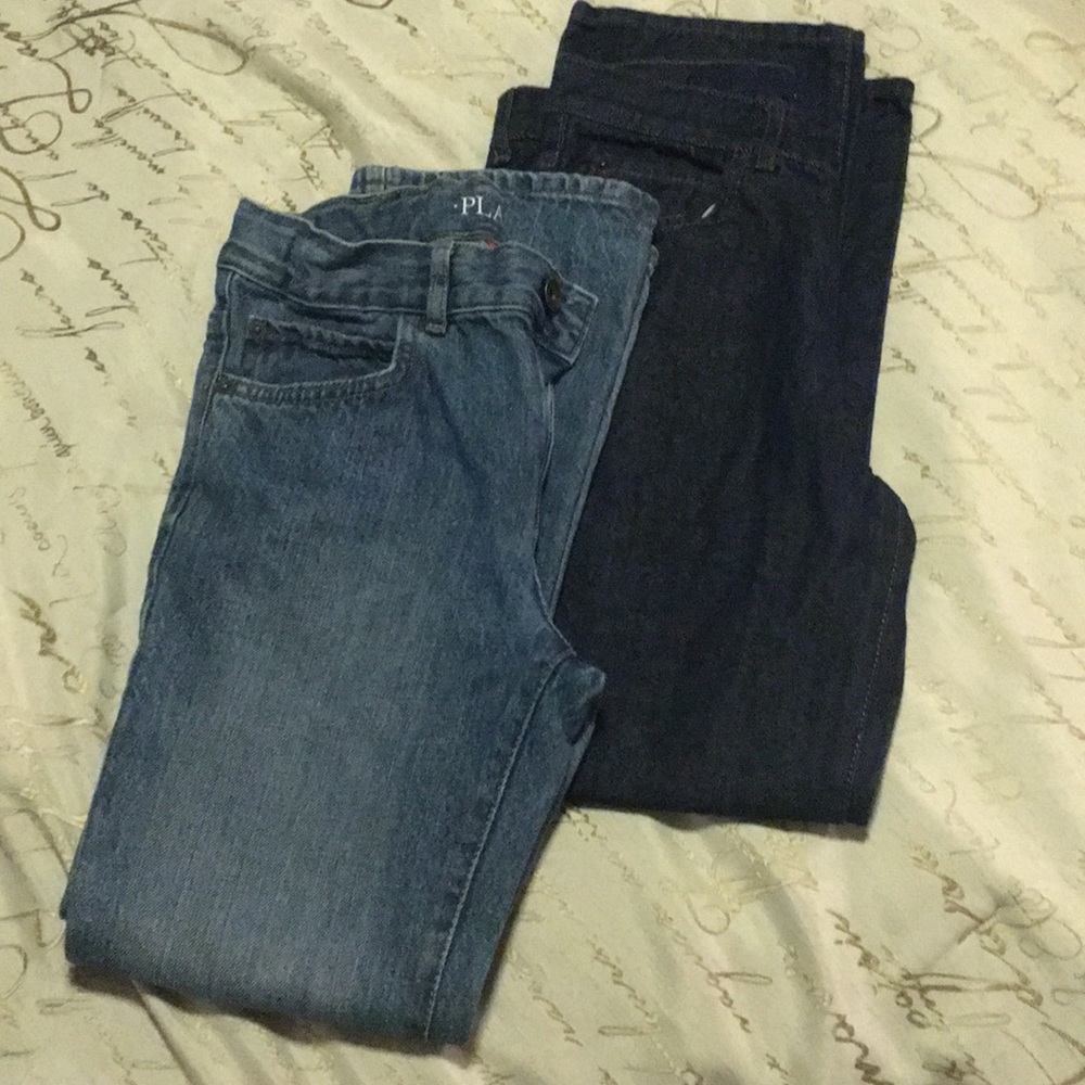Two pairs of Boys Jeans